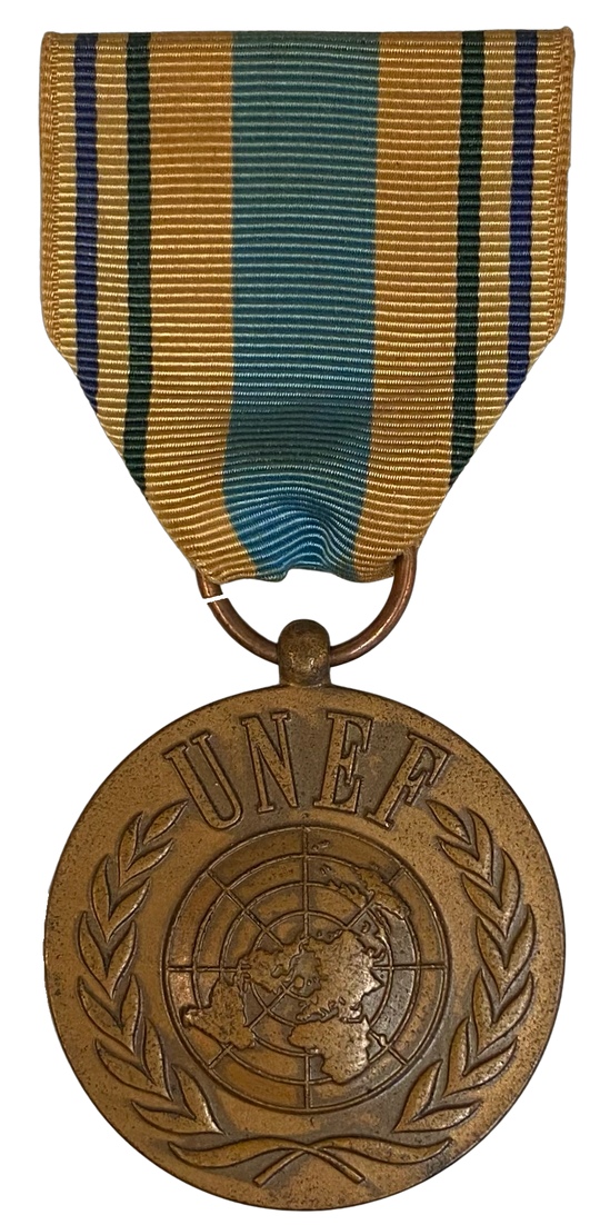 UNEF Medaljen for Egypt 1956-57