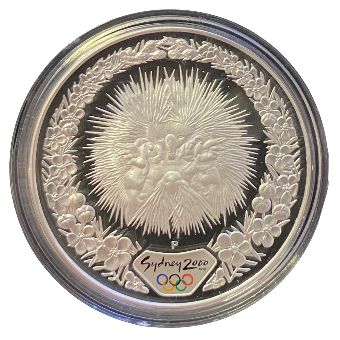 1 oz .999 Silver (SPOT+2%) $5 Sydney 2000 Olympics