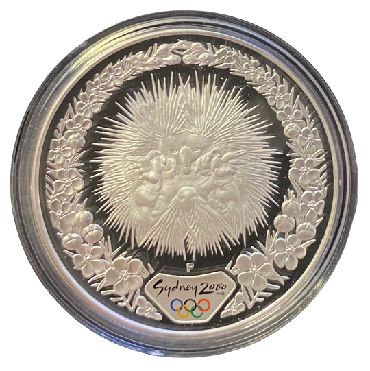 1 oz .999 Silver (SPOT+2%) $5 Sydney 2000 Olympics
