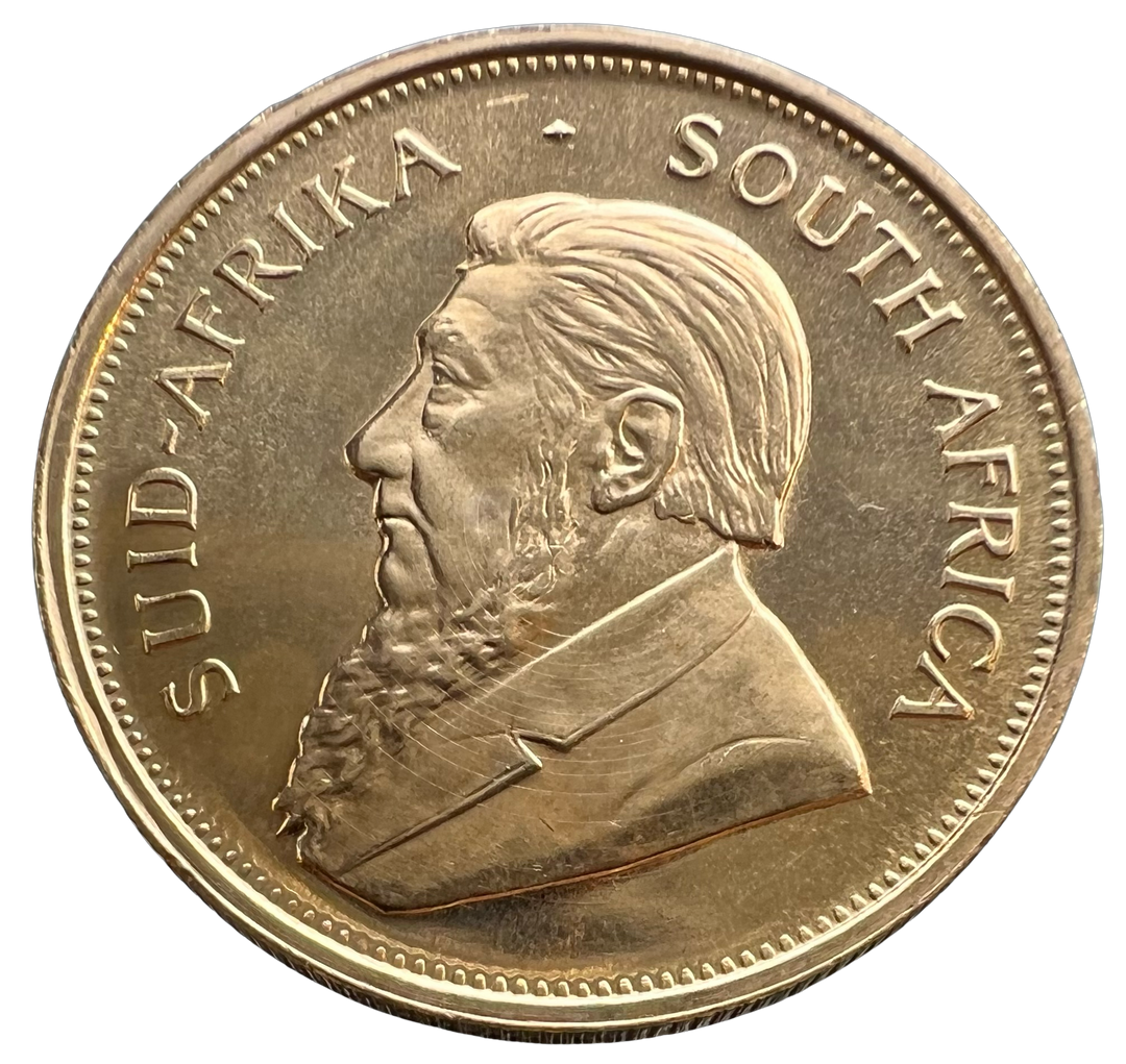 1oz .999Au Krugerrand 1974 NB! Kun bestilling via forhåndsfaktura