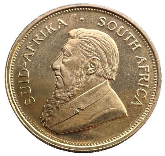 1oz .999Au Krugerrand 1974 NB! Kun bestilling via forhåndsfaktura