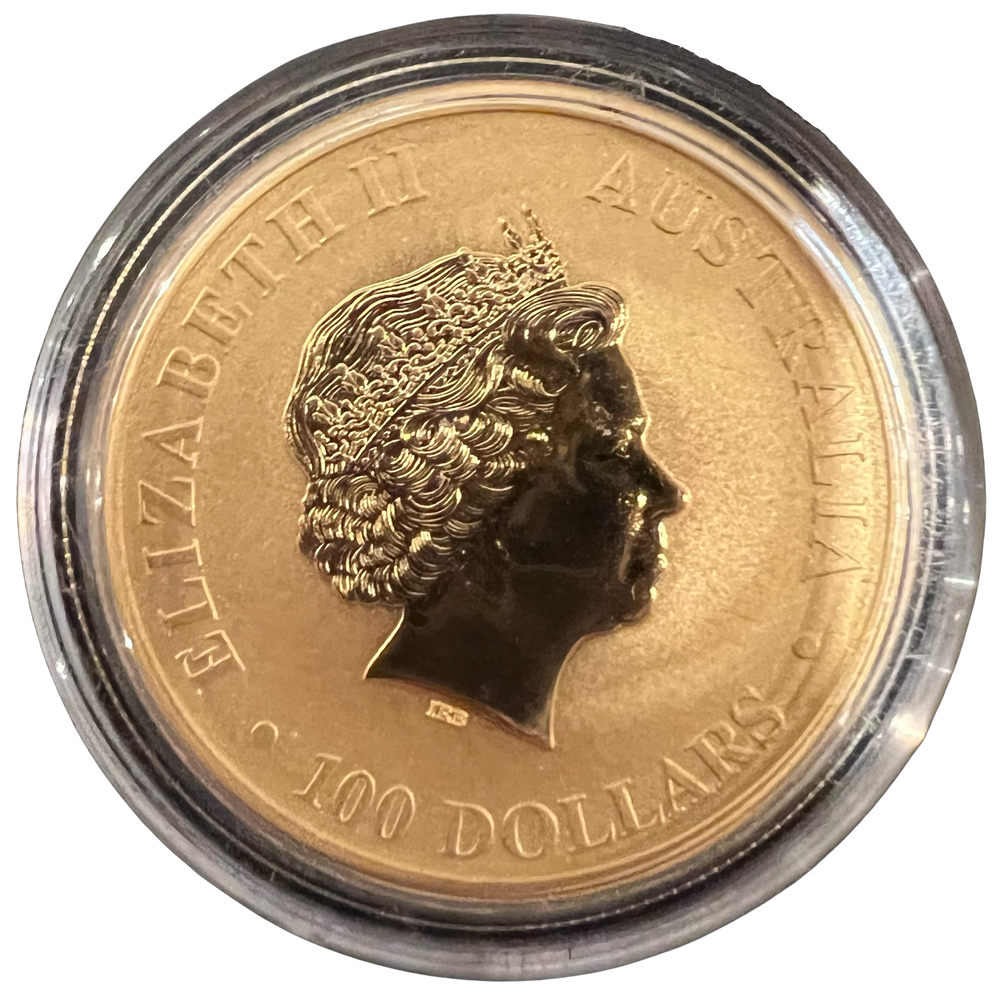 1oz .999 Gold Kangaroo 2010 Australia