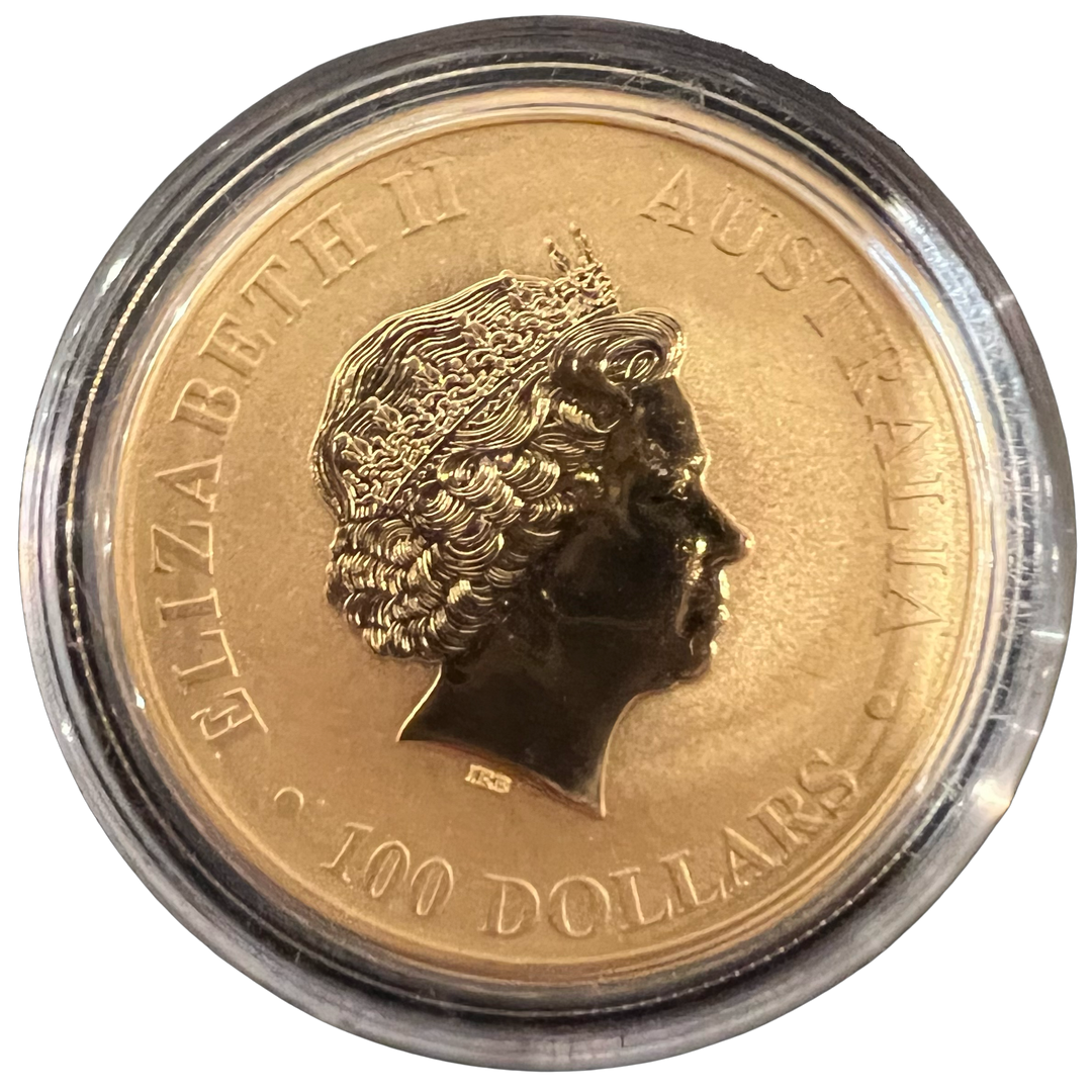 1oz .999 Gold Kangaroo 2010 Australia