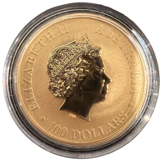 1oz .999 Gold Kangaroo 2010 Australia