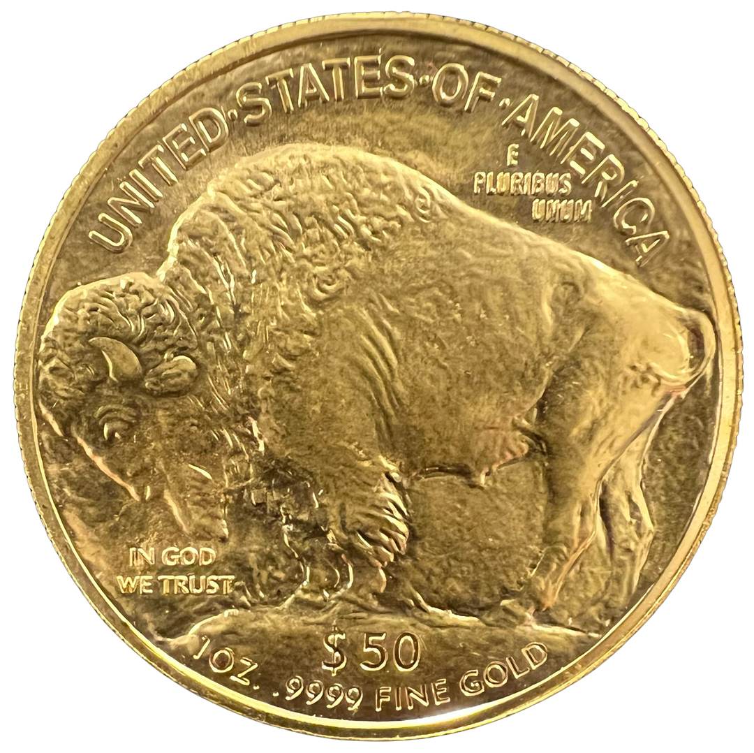 1oz .999 Gold Buffalo $50 2016