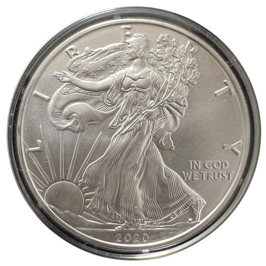 1oz .999 Silver Eagle 2020