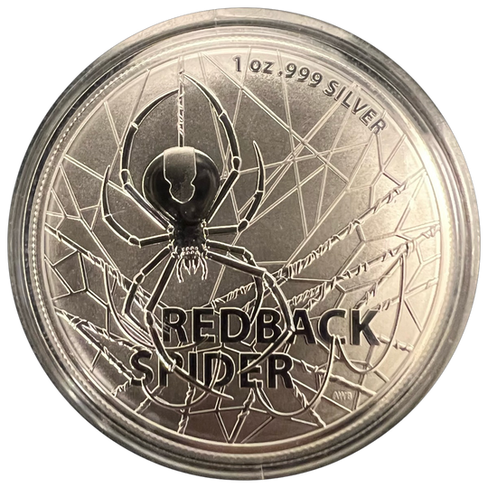 1oz .999Ag Redback Spider 2020 Australia
