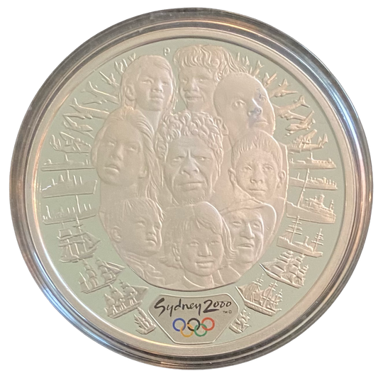 1 oz .999Ag (SPOT+5%) 5$ Sydney 2000 Olympics