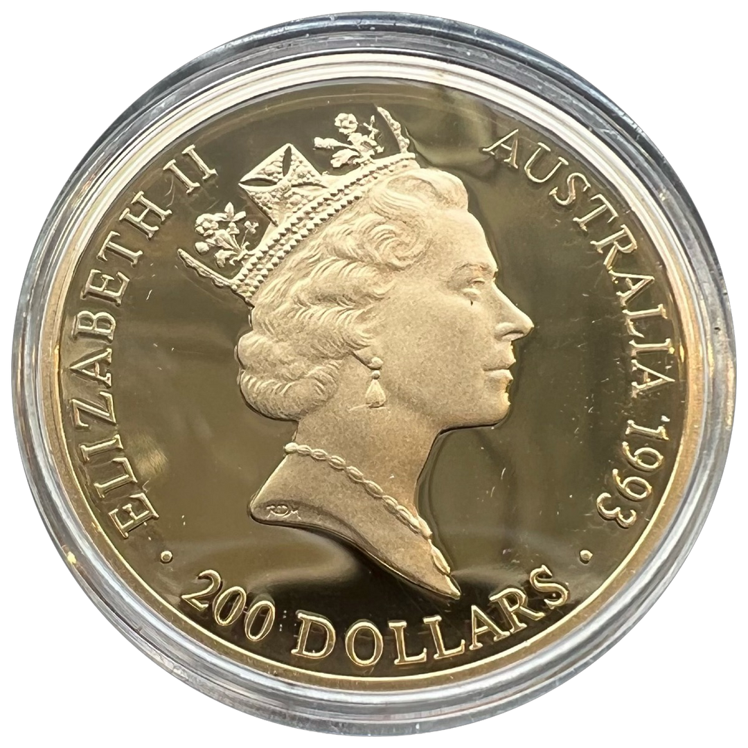 16.97g .916Au (1/2oz) SPOT+2% 1993 Australia