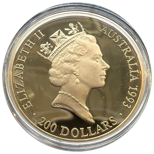 16.97g .916Au (1/2oz) SPOT+2% 1993 Australia