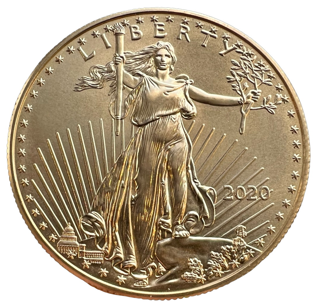1oz .999 Gold Eagle 2020