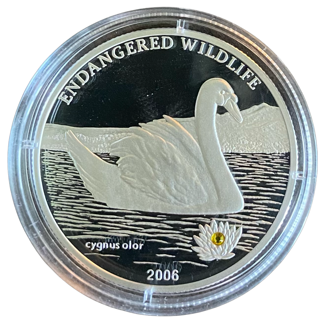 25g .925 Silver 500 Terper Mongolia 2006 (SPOT)