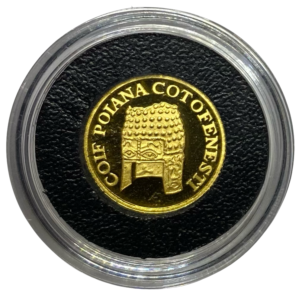 1/25oz .999AU (SPOT) 100Lei 2002 Romania