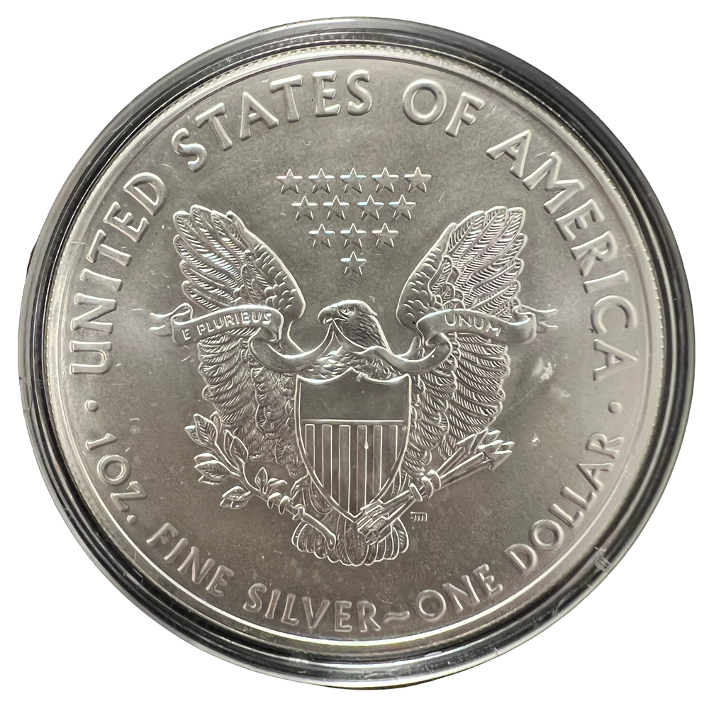 1oz .999 Silver Eagle 2020