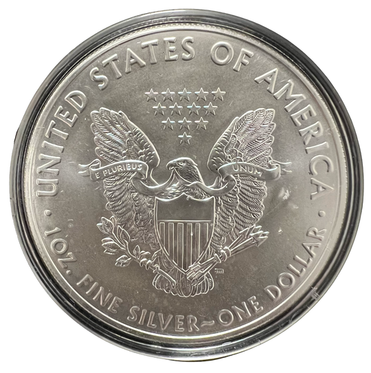 1oz .999 Silver Eagle 2020