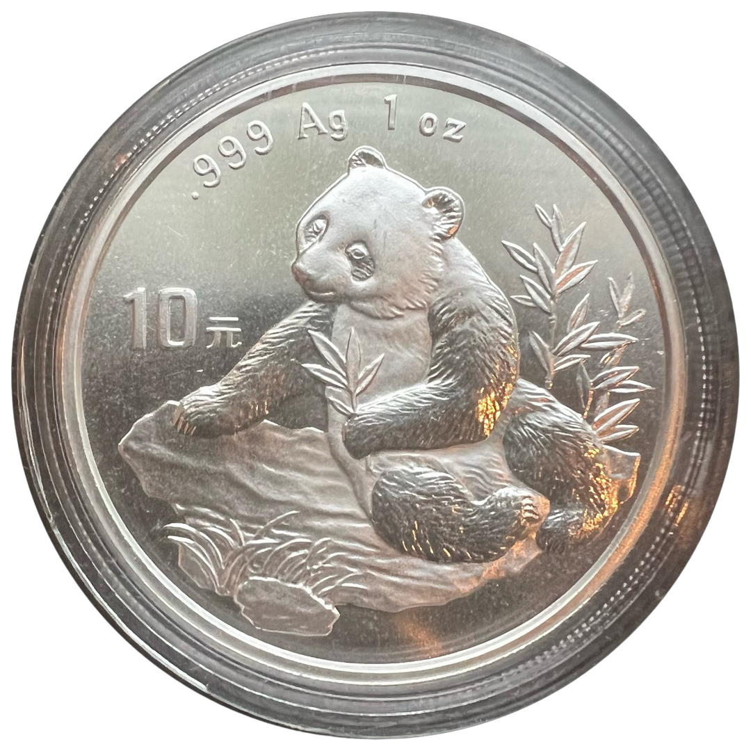 1oz .999 Silver Panda 1998 China