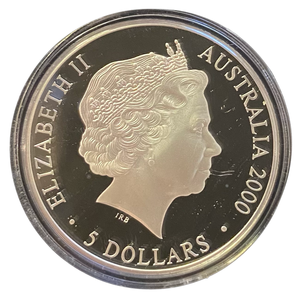 1 oz .999 Silver (SPOT+2%) $5 Sydney 2000 Olympics