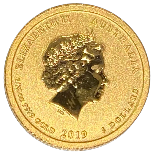 1/20oz .999 Gold «Year of the Pig» 2019 Australia