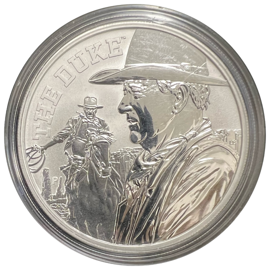 1oz .999Ag «The Duke» John Wayne 2020 Tuvalu