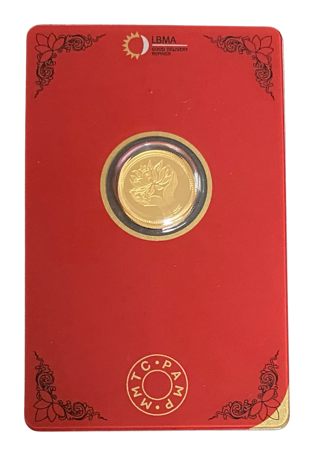 2g .999 Gold MMTC-PAMP India