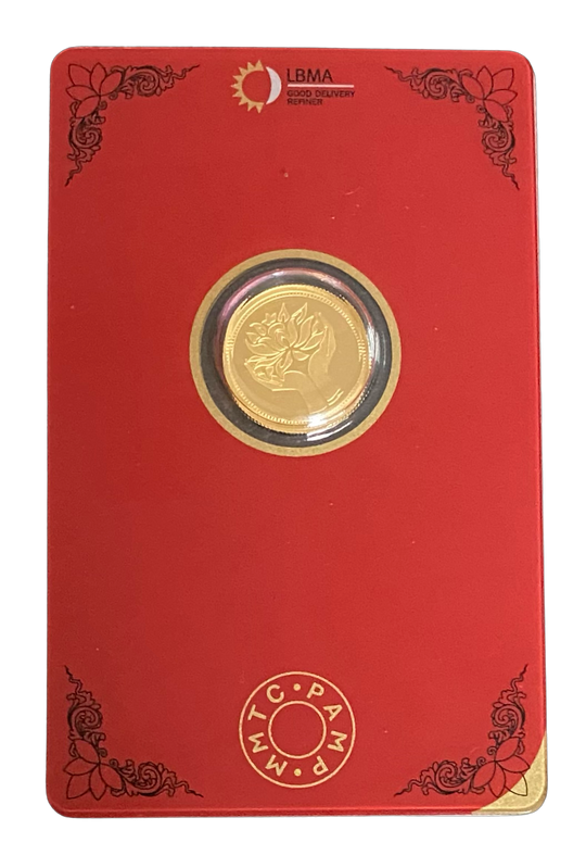 2g .999 Gold MMTC-PAMP India