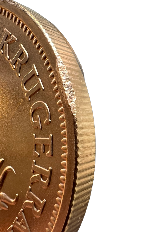 1oz .999Au Krugerrand 2018 (Kanthakk) NB! Kun bestilling via forhåndsfaktura