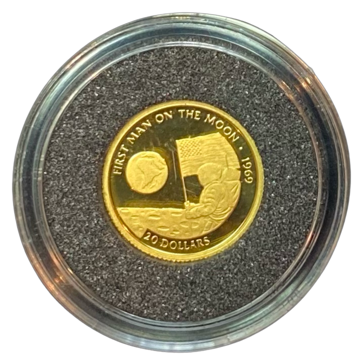 1/25oz .999 Gold (SPOT) $20 1995 Cook Islands