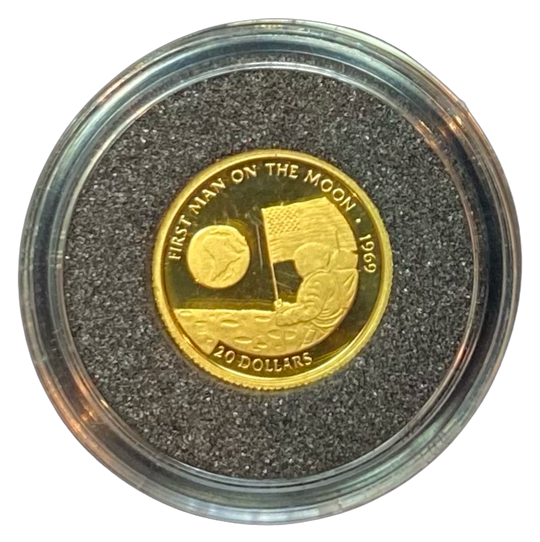 1/25oz .999 Gold (SPOT) $20 1995 Cook Islands