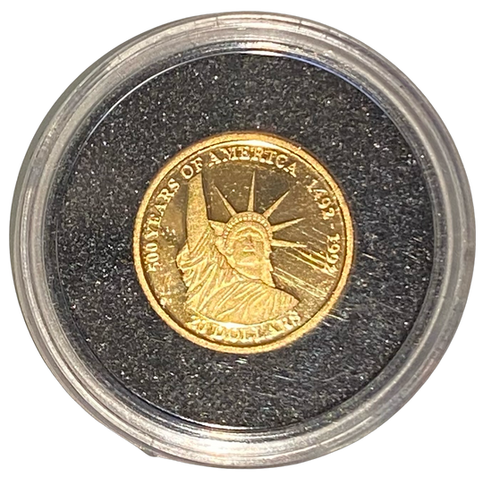 1/25oz .999 Gold (SPOT) $20 1995 Cook Islands