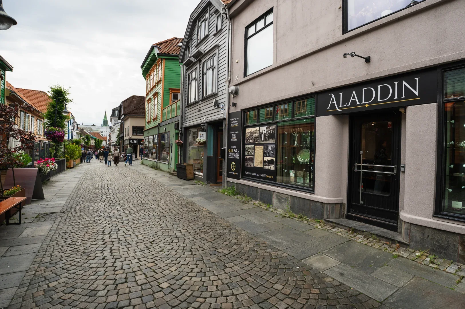 Aladdin Stavanger