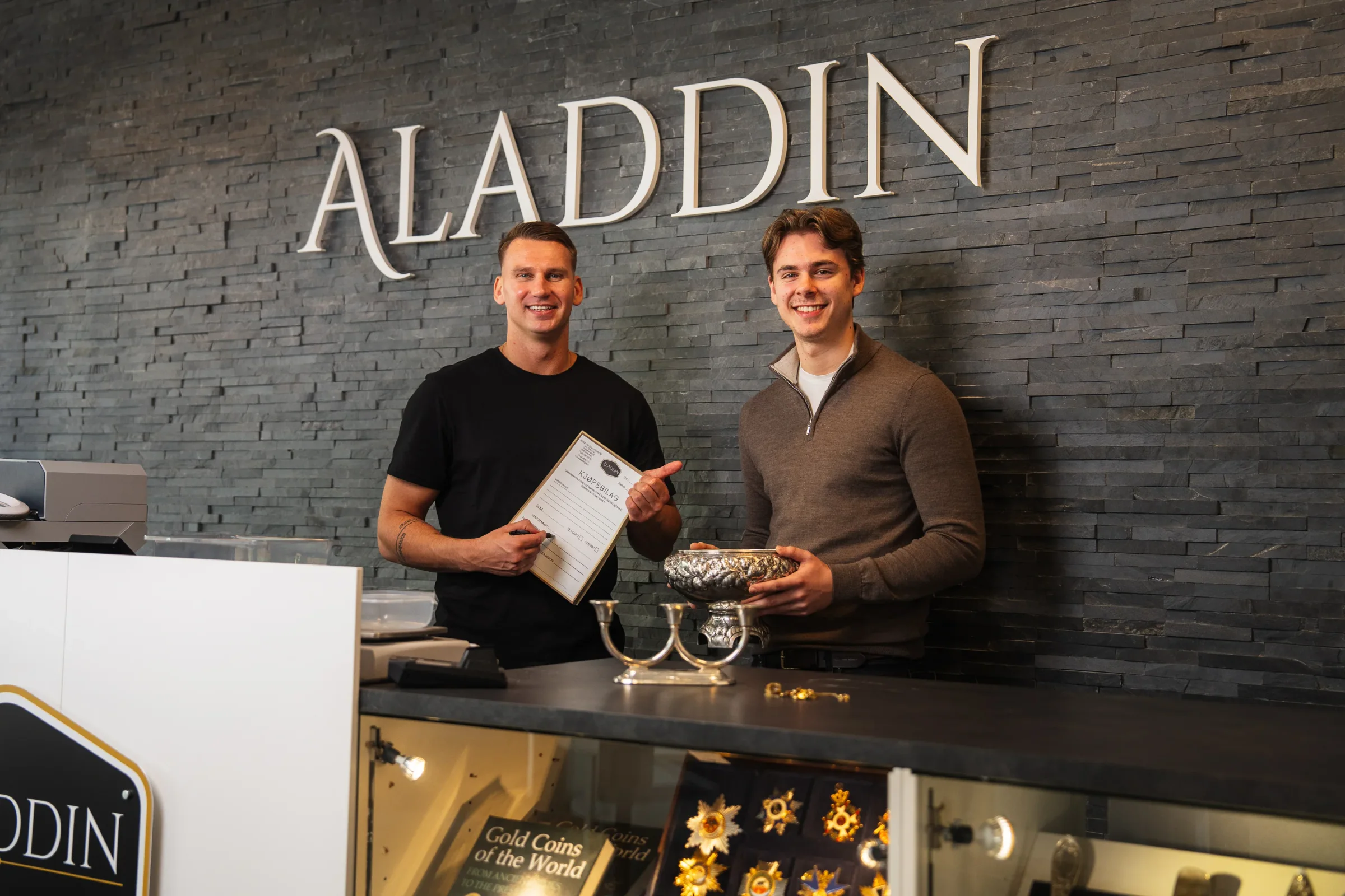 Aladdin Strømmen