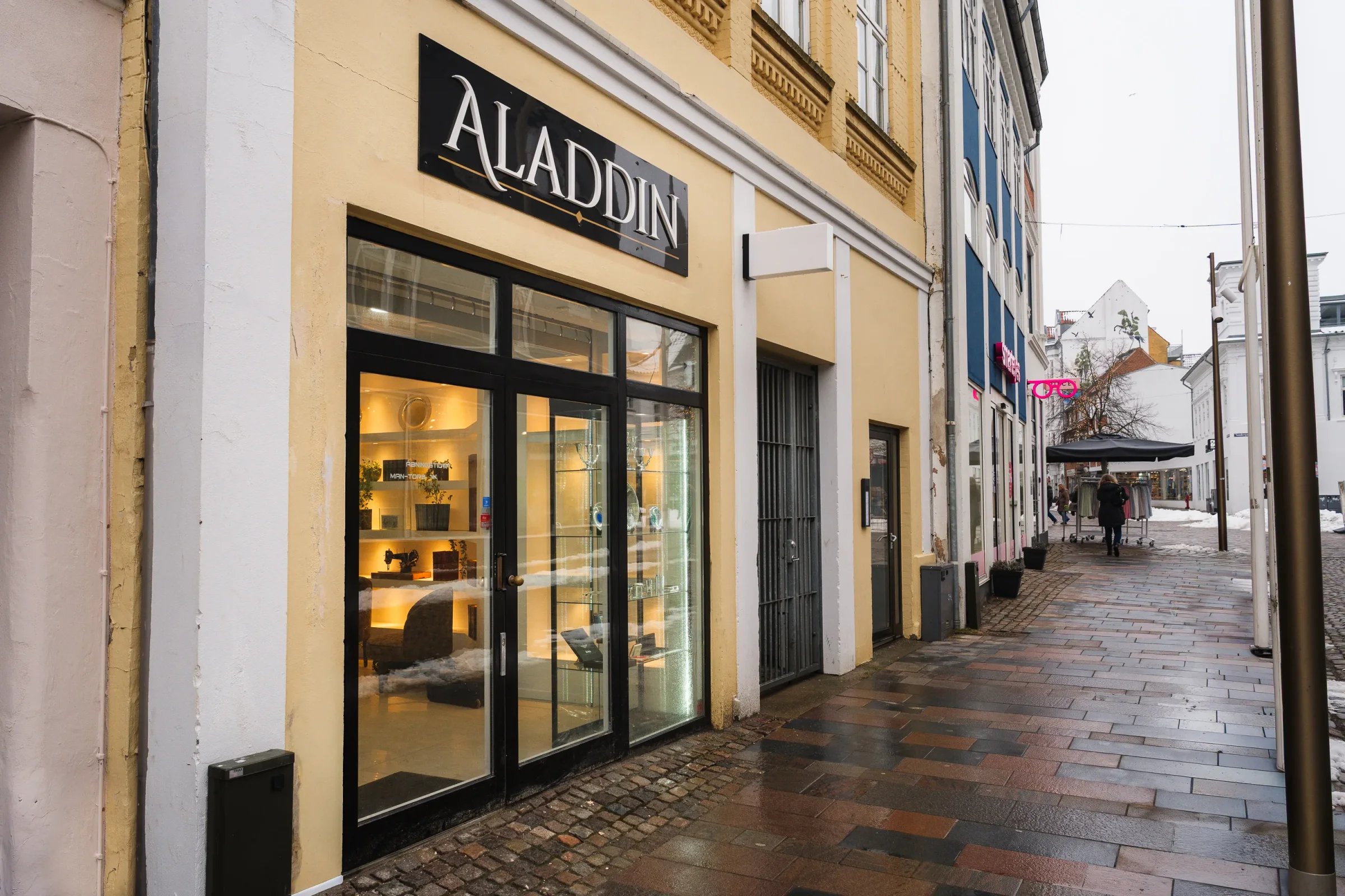 Aladdin Horsens Danmark