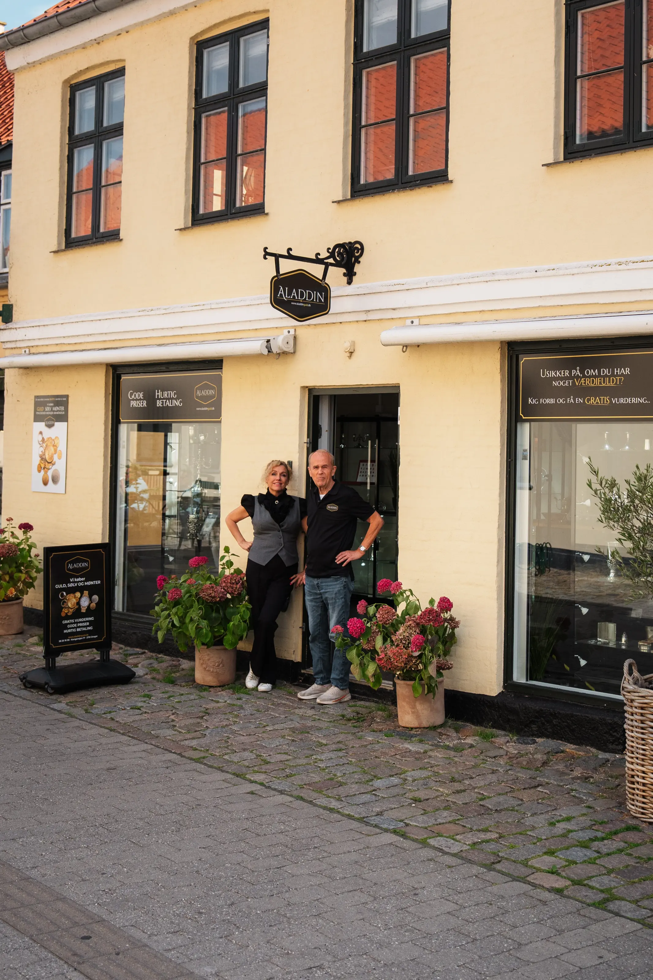 Aladdin Dragør