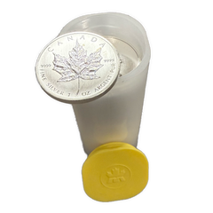 25oz .999Ag Maple leaf 2013
