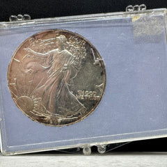 5oz .999Ag 1987-1991 American Silver Eagle