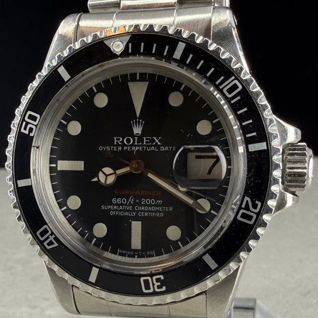 1972 Rolex Submariner «Red Sub» Ref: 1680