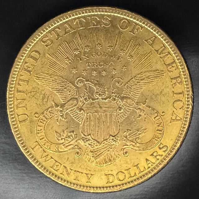 30,09g .999Au 1895 20 Dollars Liberty Head Double Eagle