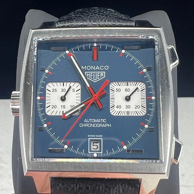 Tag Heuer Monaco 2021 Calibre 11 Steve McQueen