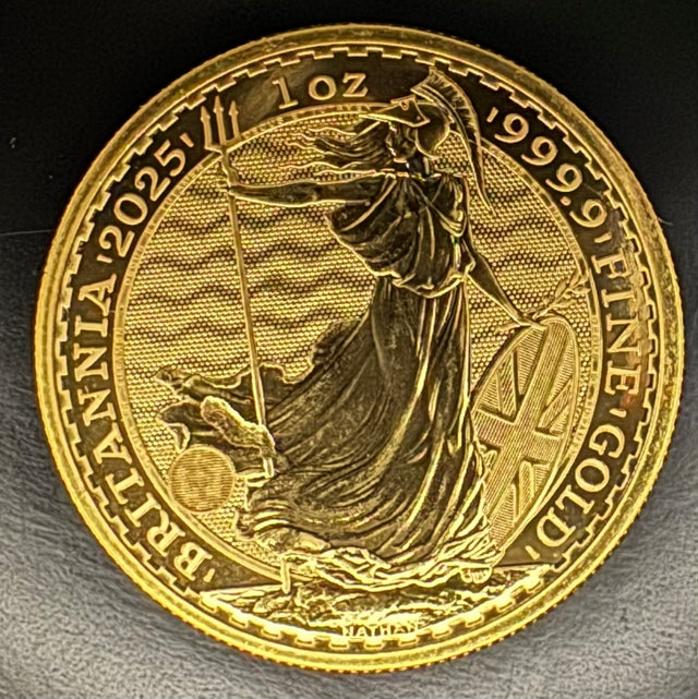 1oz .999Au 2025 Britannia Charles III