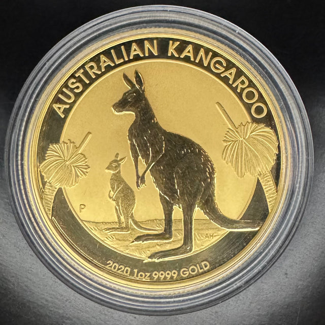 1oz 999Au Australian Kangaroo 2020