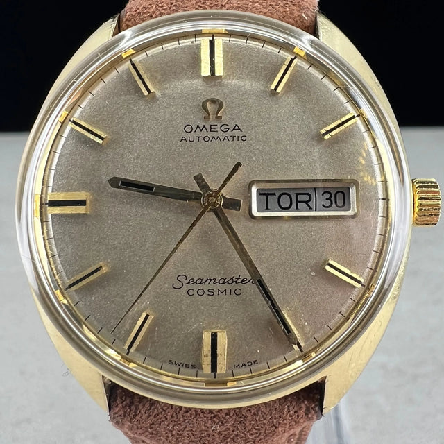 Omega Seamaster Cosmic 1968 18K Ref: 166036