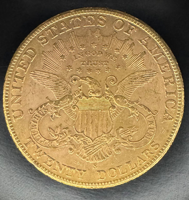 30,09g .999Au 1900 20 Dollars Liberty Head Double Eagle