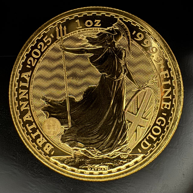 1oz .999Au 2025 Britannia Charles III