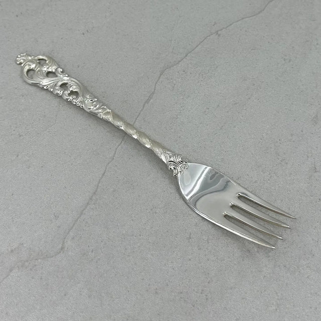 Dobbel Rokokko Spisegaffel 17,5 cm