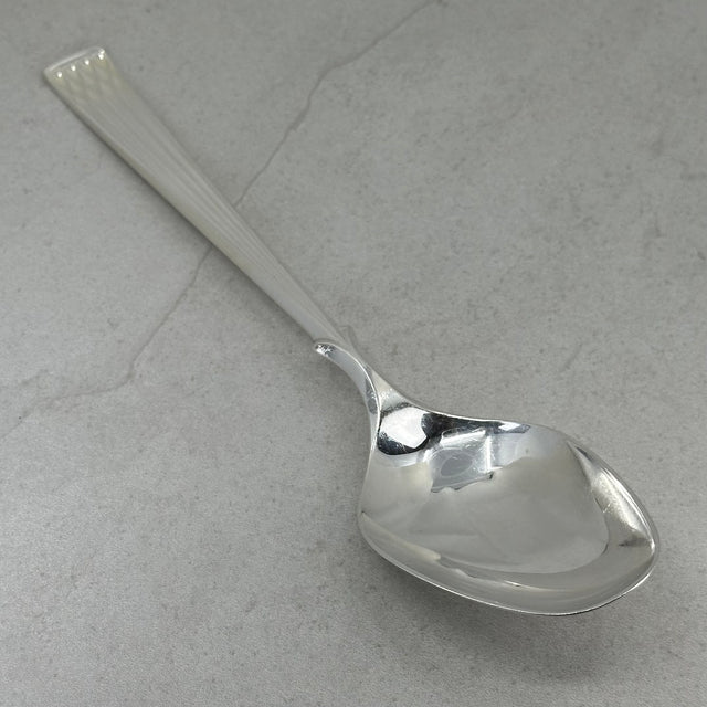 Arvesølv Anretningsskje 22,4cm