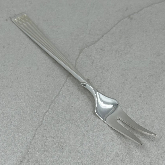 Arvesølv smørgaffel 12,4cm