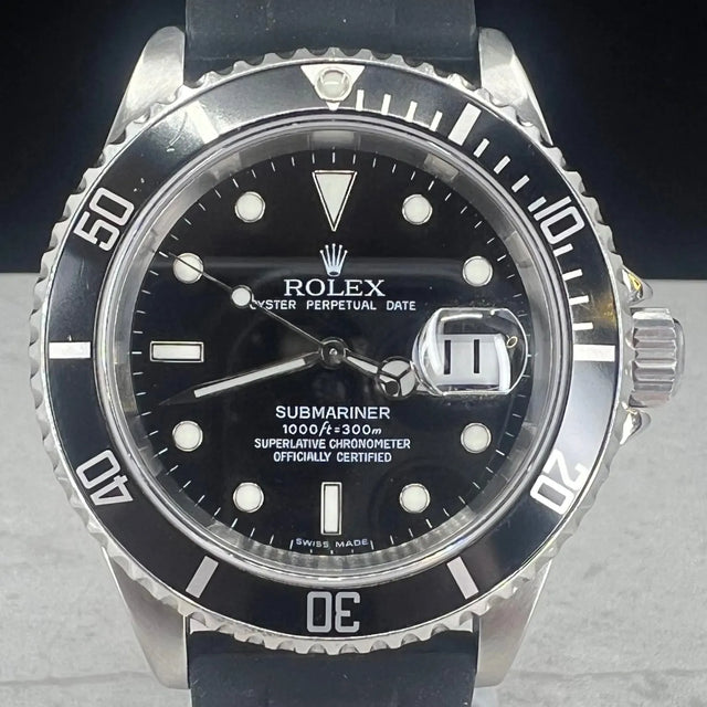 Rolex Submariner 2006 Ref: 16610 m/Oysterflex