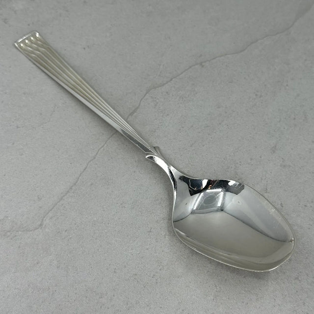 Arvesølv serveringsskje 22cm