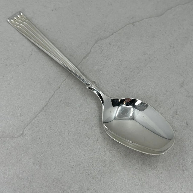 Arvesølv stor spiseskje 19cm