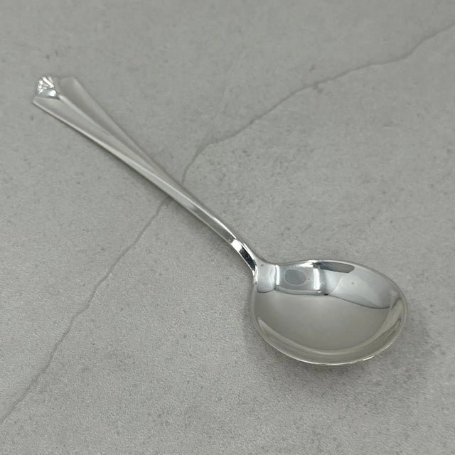 Rådhus m/vifte liten syltetøyskje 12,6cm